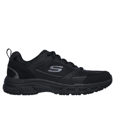 Skechers Oak Canyon heren wandelschoenen cat. A zwart - Maat 46 - Extra comfort - Memory Foam