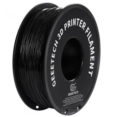 Geeetech TPU Filament 1.75mm Zwart – Flexibel 3D Printer Filament – Hoge Elasticiteit – 1KG