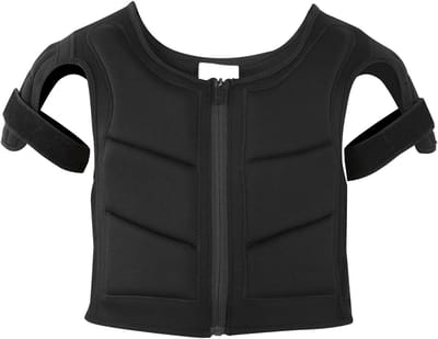 Kinder Motorcross Borstbeschermer en Rugpantser voor Fietsen