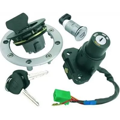 Sleutelschakelaar + tankdop Brazoline Hyosung