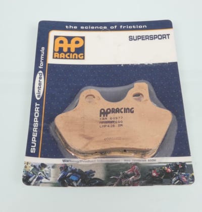 ap racing remblokjes voor harley davidson 883 xlh sportster 2000-2003 ar / lmp426sr nieuw