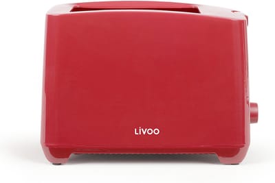 LIVOO – DOD162RC – Broodrooster – 7 standen – 2 sneetjes