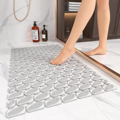 Antislip Douchemat - 70 x 40 cm, Veiligheid en Comfort voor de Badkamer