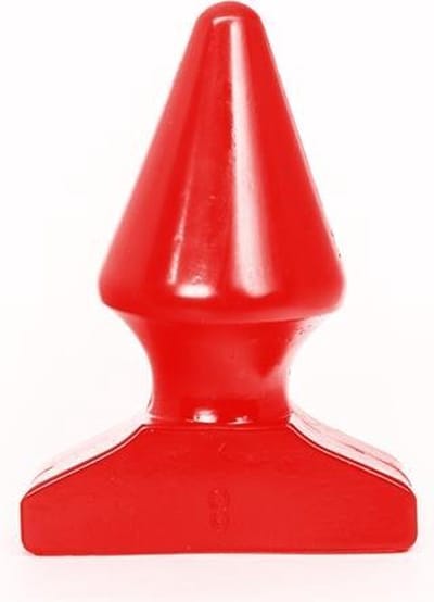 All Red ABR79 Buttplug 18,50 x 7,50 cm
