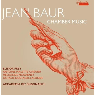 Accademia De' Dissonanti - Jean Baur: Chamber Music (CD)