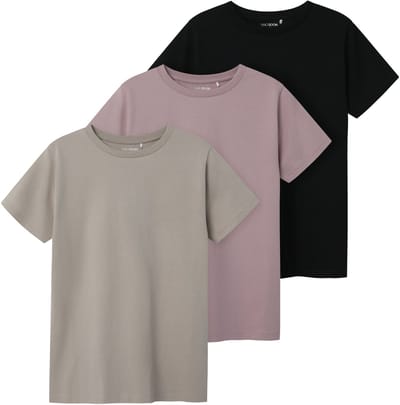 NAME IT - TKFJOX 3P SS TOP NOOS - Meisjes - Blouses