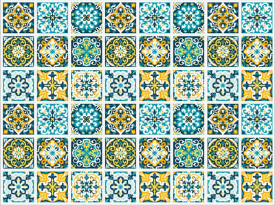 Vinyl | Vloerkleed vinyl | 5 | 195x195 cm