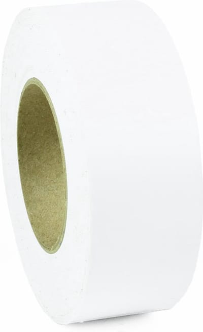 Vloerbelijningstape Lite 50 m x 50 mm - Wit - 5000 cm x 50 mm x 0,1 mm- Vlak - Monomeric vinyl film - 0,1 mm - Voor binnen