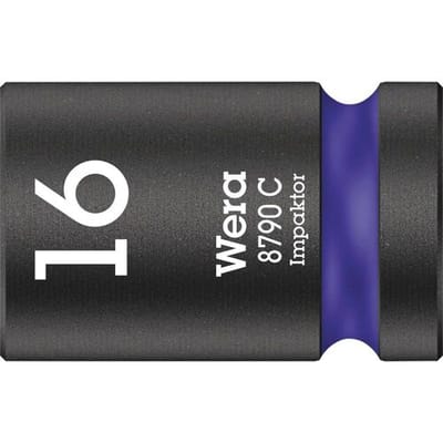 Wera Werk 05004573001 Dopsleutelinzetstuk 16 mm 1/2 16 mm 1 stuks 1/2