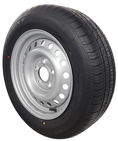 Compleet Aanhanger Wiel 185/65 R14 Banden voor Caravan