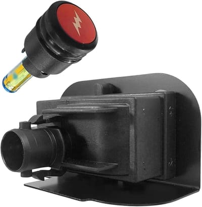 Electronic Ignition Kit Replacement, For Weber Q120 Q220 Q300 Q320 Gas Grills Models 80453 516002 516501 566002 586002 - ShopVlot