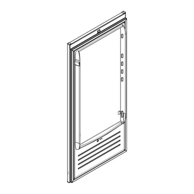 AEG Witte koelkastdeur - 538x114mm 140218061012