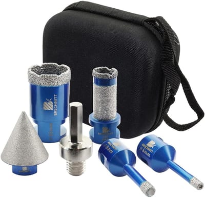 Diamant Boor Set Tegelboor en Vingerfrees voor Precisie Klussen