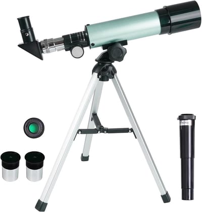 SNJY® Sterrenkijker - Telescoop - Ruimte Kijker - 90X Zoom - Blauw/Zwart