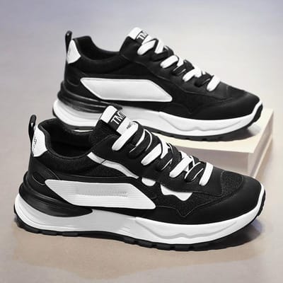 Nieuwe Stijl Zomer Herenschoenen Ademend Mesh Witte Schoenen Herensportschoenen Koreaanse Veelzijdige Casual Papa Schoenen Heren 44