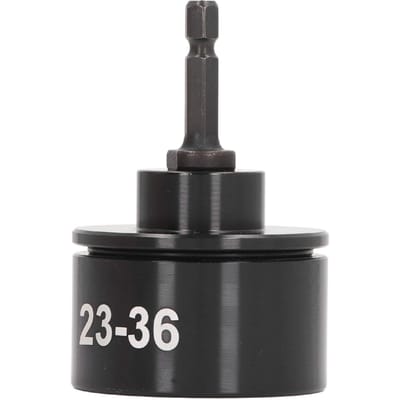 Elektrische Dopsluitmachine Kop Automatische Sluitmachine Bit voor 23?Flessendoppen met een diameter van 36 mm