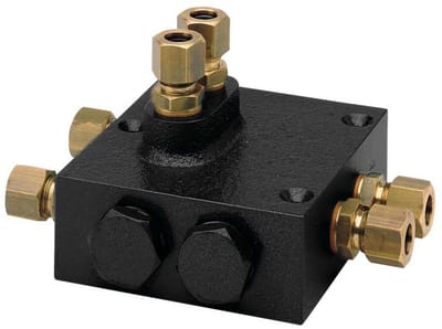 Vetus Mtc Cilinder Anti-retourklep Goud