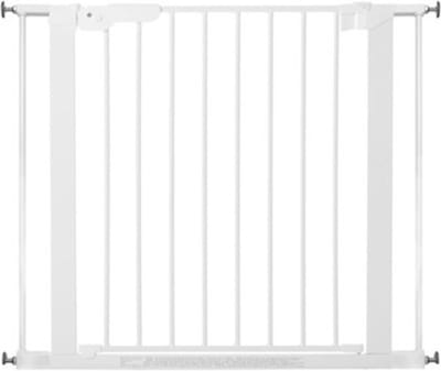 BabyDan Premier Traphekje Zonder Boren - 86 - 93,3 cm - Klembevestiging - Wit