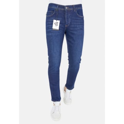 Spijkerbroek Regular fit Heren - A53.B01 - Blauw