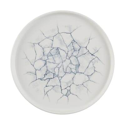 Churchill Studio Prints Kintsugi Pearl Grey Borden 260mm (6 stuks)