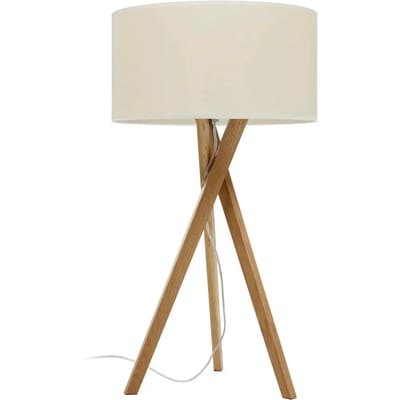 Tafellamp Exo lighting Wood