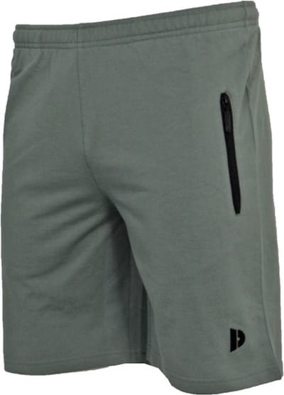 Donnay - Joggingshort (Nick) - Sportshort - Heren - Jungle Green (336) - maat S
