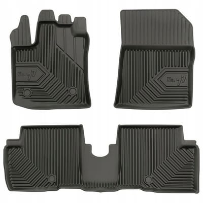 FROGUM No.77 - 3D Automatten - All-weather - Perfecte Pasvorm - TPE - Dacia Lodgy 2012-2022