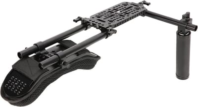Camera One-Shoulder Rig voor Video Filmen, Stevige Schoudersteun voor DSLR en Camcorders, Geschikt voor Canon, Nikon en Sony