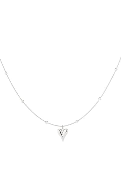 90 NOTES - All for Love Ball Chain Ketting - zilverkleurig