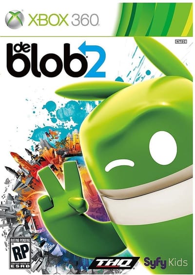De Blob 2 - Microsoft Xbox 360 - Action