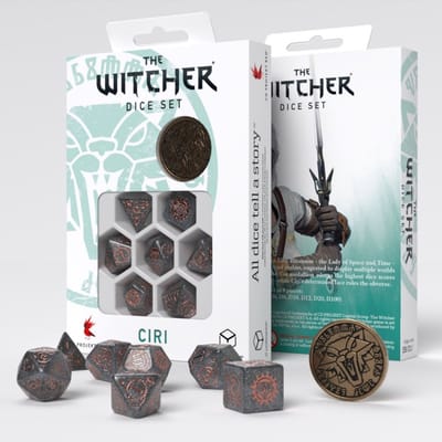 The Witcher: Ciri Elder Blood Dice Set