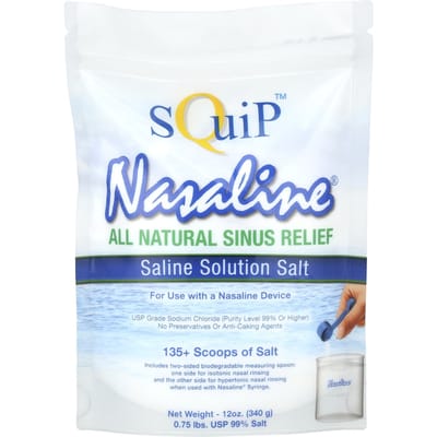 Nasaline®, Zoutoplossing Zout, 12 oz (340 g)