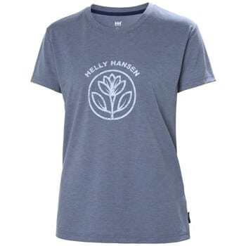 T-shirt Korte Mouw Helly Hansen W Skog Recycled Graphic Tee