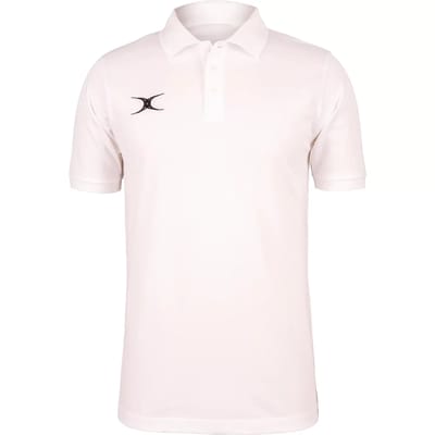 Gilbert Quest Polo Snr Wit - Extra Large
