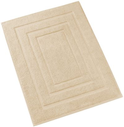 De Witte Lietaer Badmat Pacifique 75 X 50 Cm Katoen Beige