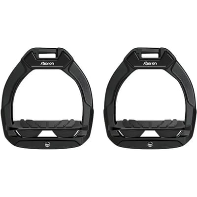 Veiligheidseisen voor het rijden van de hellingshoek Grip Zwart/Zwart/Zwart kind Flex-On Safe-On