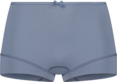 RJ Bodywear Pure Color dames short (1-pack) - staalblauw