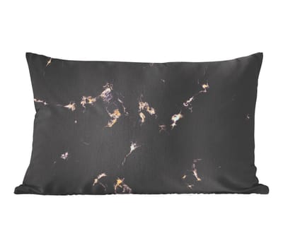 Sierkussens - Kussentjes Woonkamer - 60x40 cm - Goud - Edelstenen - Agaat steen - Geode