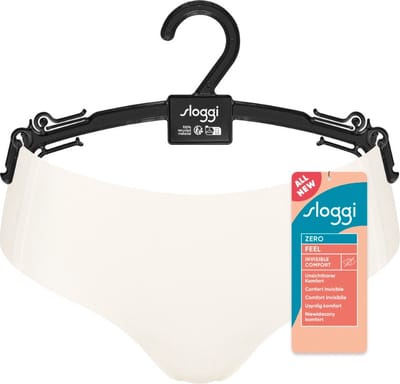 sloggi ZERO Feel 2.0 Hipster Dames Onderbroek - SILK WHITE - Maat XL