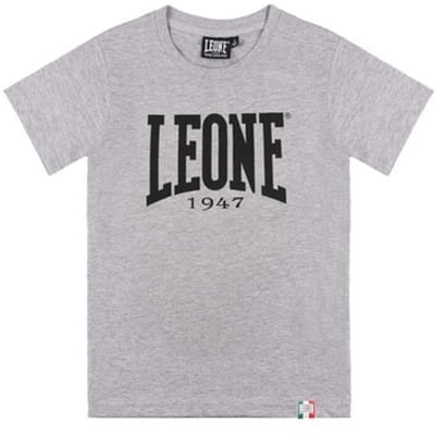 T-shirt Korte Mouw Leone 1947 Boy Short Sleeves Basic