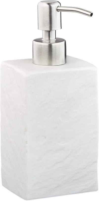 Famanu – Navulbaar zeeppompje van 200 ml, compact formaat, geschikt voor wc en keuken
