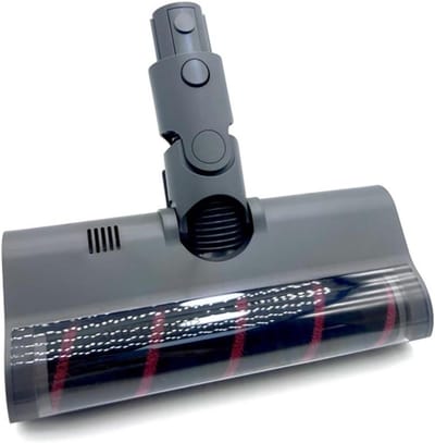 Borstelset Stofzuiger - Harde Vloeren - Stofzuigen - Handheld Draadloos - 50 Gram - Zwart