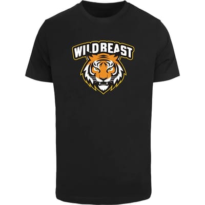 Mister Tee T-shirt Wild Beast Tiger MT3788