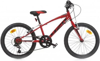 Kinderfiets - Mountainbike - Buiten spelen - 6 Versnellingen - 20 inch - Rood