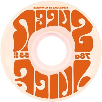 Skateboard Wielen - Wielenset Skate - Cruisen Straat - Flatspot Bestendig - 55 mm 78a - Wit