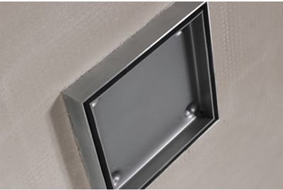 Betegelbare doucheplaat Wiper Showerlay Dots 80 x 80 cm Pure Douchebak betegelbaar gelijkvloers