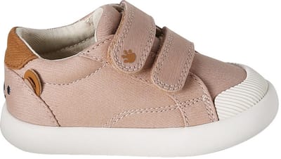 Vertbaudet Stoffen sneakers met klittenband babyjongen