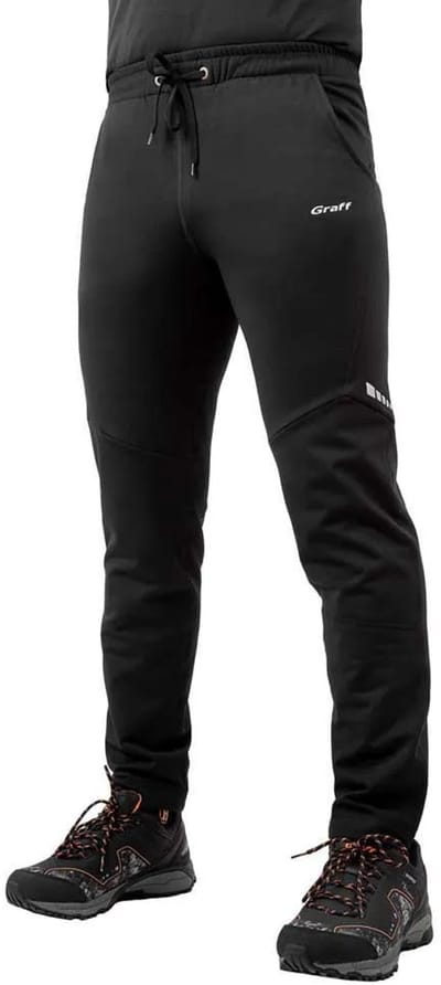 Graff 225-sp-1 Trainingsbroek Zwart S / Regular Man