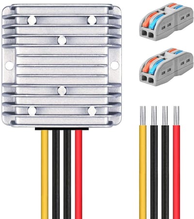 Allecto - Dc 12V Boost Converter - 48V Spanningsregelaar - 288W