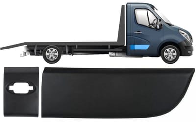 Sierlijsten zijlijsten set voor enkele cabine voor Renault Master 2010- / Rechts